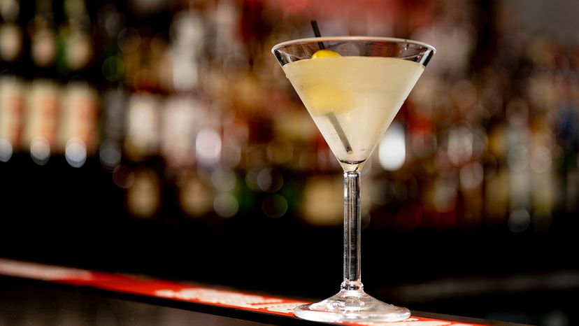 Dirty martini