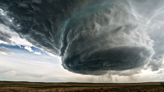 8 States With the Most Tornadoes in the U.S.