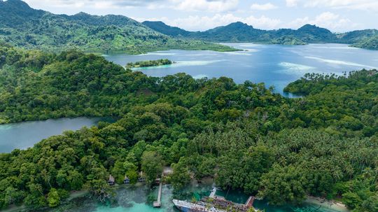 6 Least-visited Countries in the World