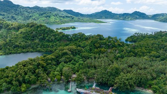 6 Least-visited Countries in the World