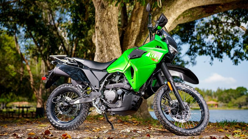 Dual Sport Motorcycle