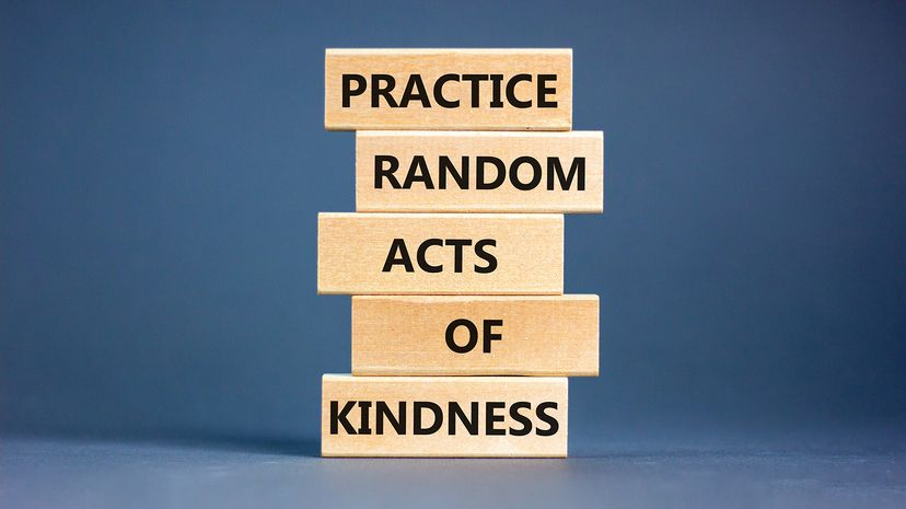 how to show kindness to others essay