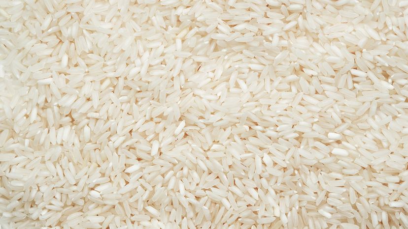 Long grain rice
