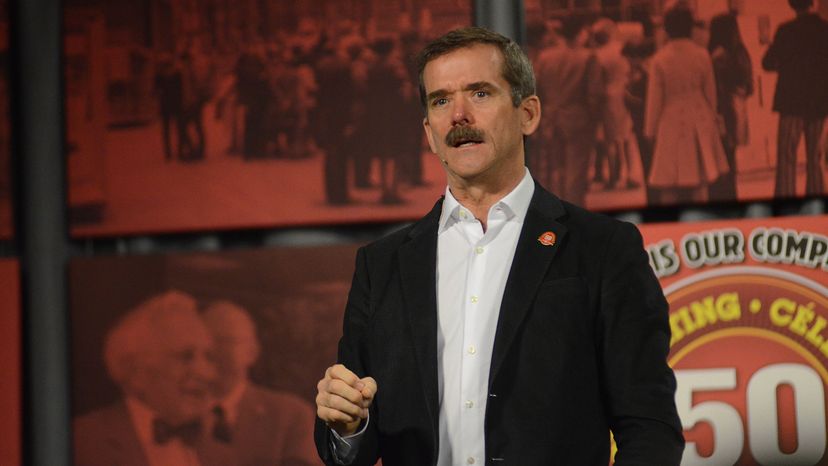 Chris Hadfield