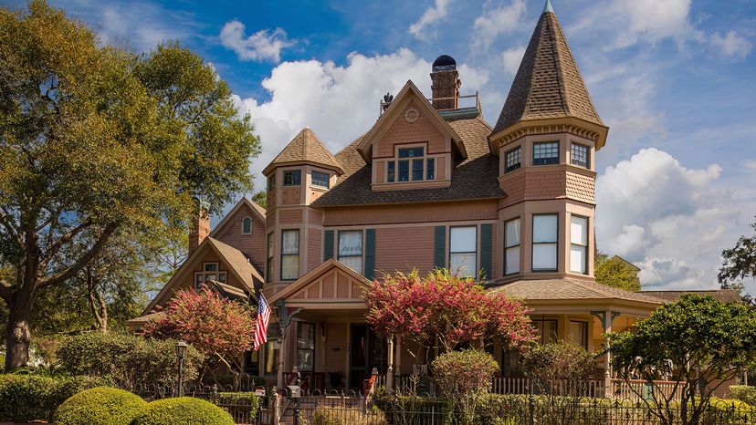 Victorian home