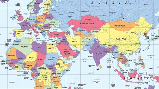 All 26 Countries That Start With S