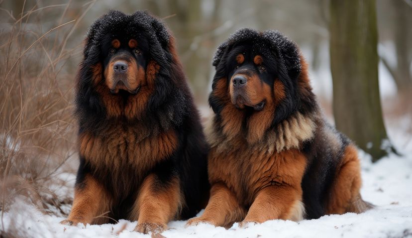 Tibetan Mastiffs