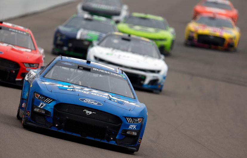 race cars