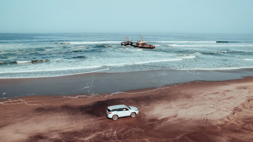Skeleton Coast, Namibia