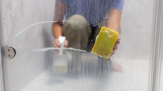 How to Remove Hard Water Stains Throughout Your Bathroom