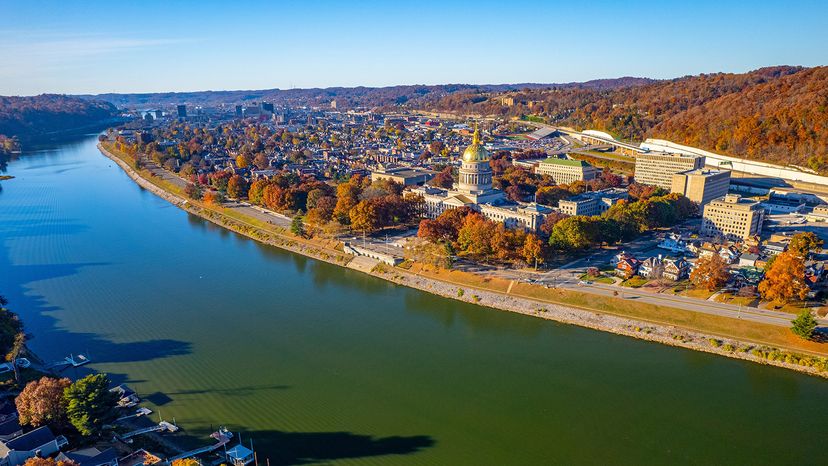 West Virginia State Capitol