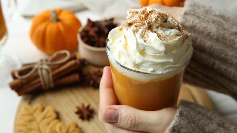 Pumpkin spice latte