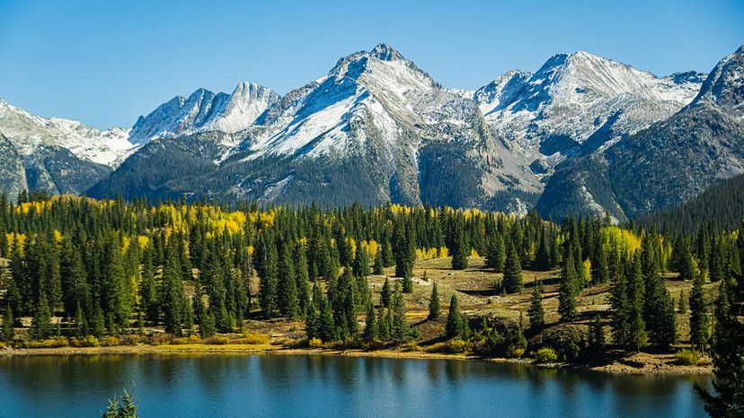 Colorado Rocky Mountains.