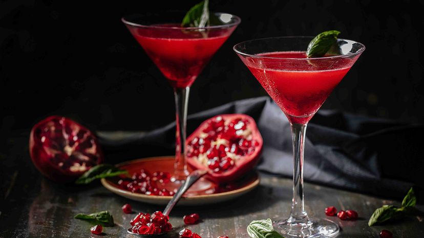 Pomegranate Martini