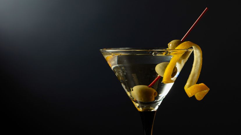 classic dry martini