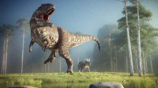 Giganotosaurus vs. T. rex: Two Dinosaurs With Big Reputations
