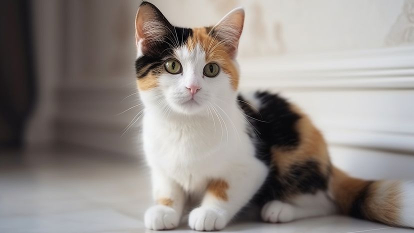 calico kitten