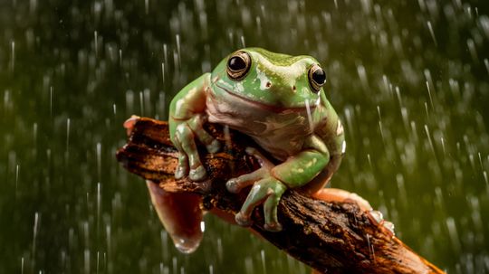 White's Tree Frog: A Popular Pet Prone to Obesity