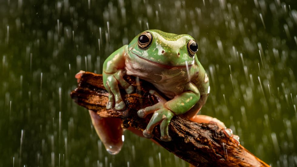 White's Tree Frog: A Popular Pet Prone to Obesity