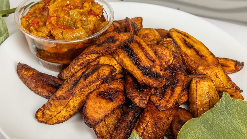 Fried plantains