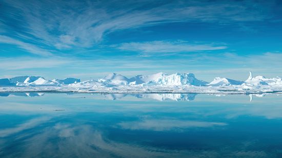 The Polar Regions of Earth: Our Planet's Complementary AC Units