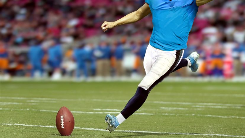 Punting.