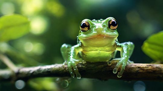 What Eats Frogs? Birds, Snakes, Lizards, and Even Other Frogs