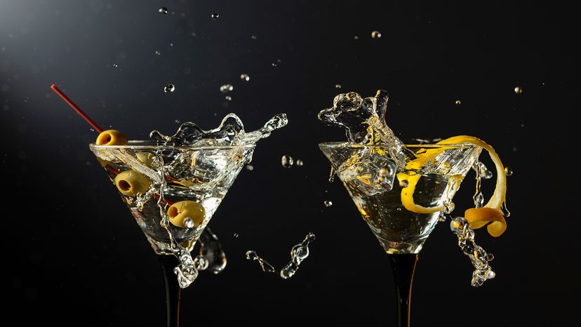 Martinis.