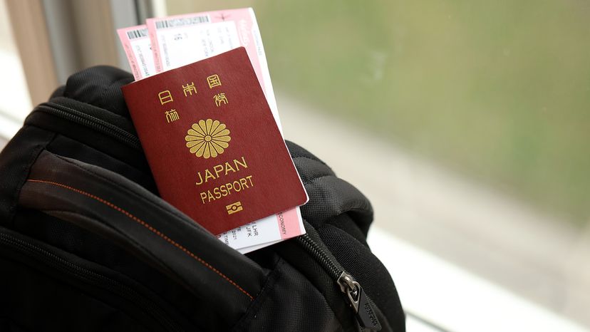 Japan passport