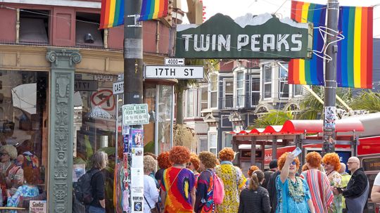 12 Most Gay-friendly Cities in the U.S. (4 in California)