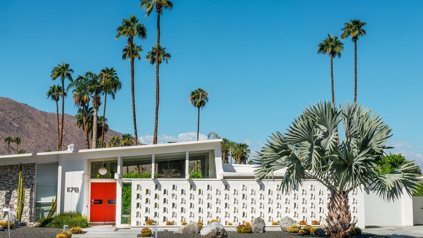 Midcentury modern home