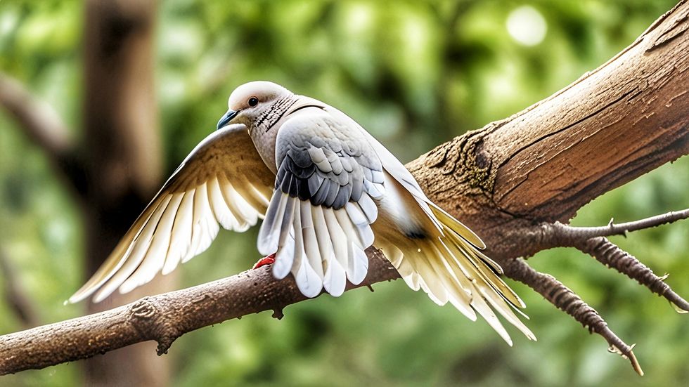 What Is a Group of Doves Called? Depends if They're Flying