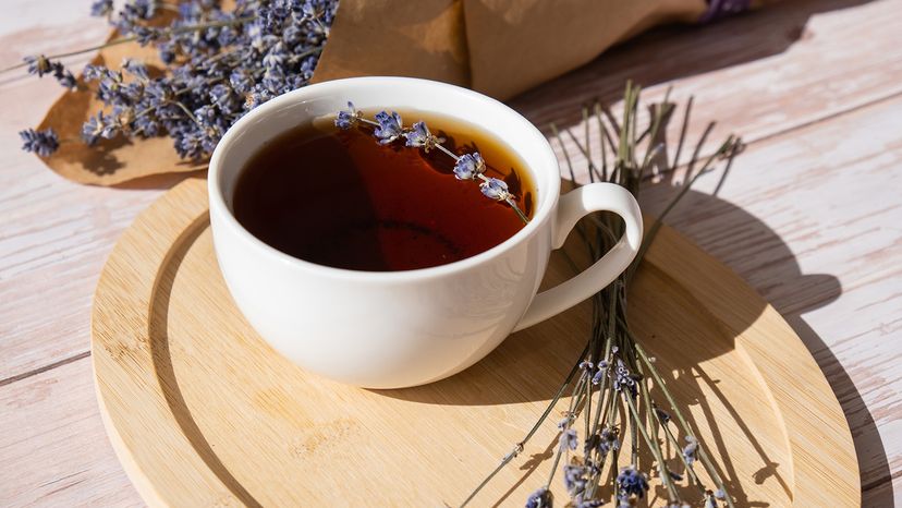 Lavender tea