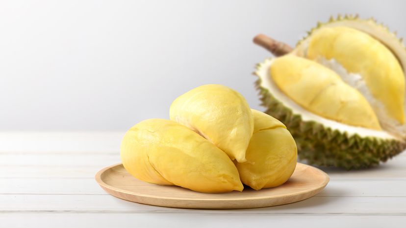 Durian pulp