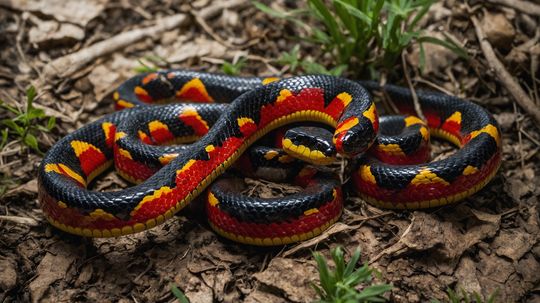 Coral Snake vs. King Snake Identification and Traits