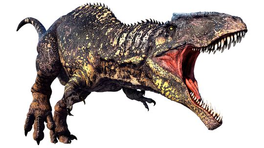 Giganotosaurus Wasn't Just a 'Jurassic World' Creation