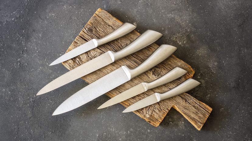 Various chef knives