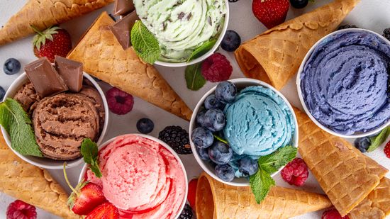 9 Unconventional and Weird Ice Cream Flavors We'd Love to Try