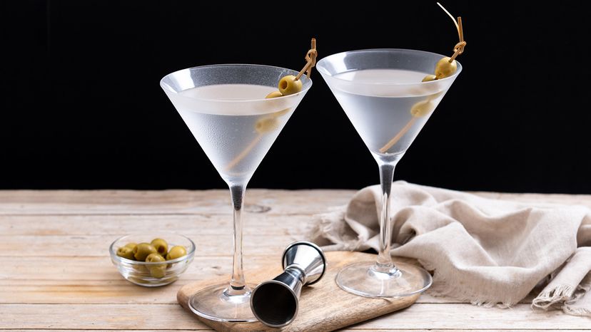 Vodka martini