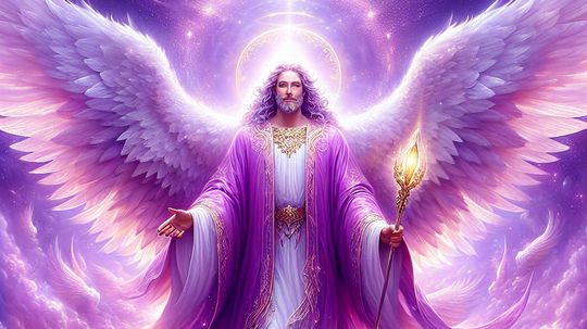 Archangel Zadkiel: Finding Strength Through Transformation