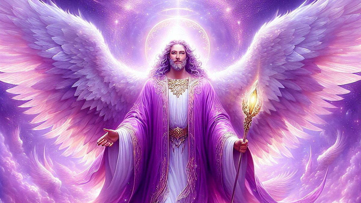 Archangel Sigils : Arch Angel Zadkiel Sigil, .925 Sterling