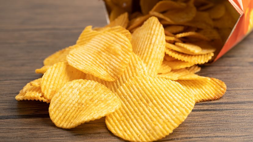 Potato chips