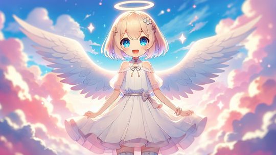 12 Anime Angel Characters in TV Series