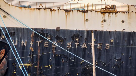 SS United States: Dock in Disrepair or Sink as Reef Fodder?
