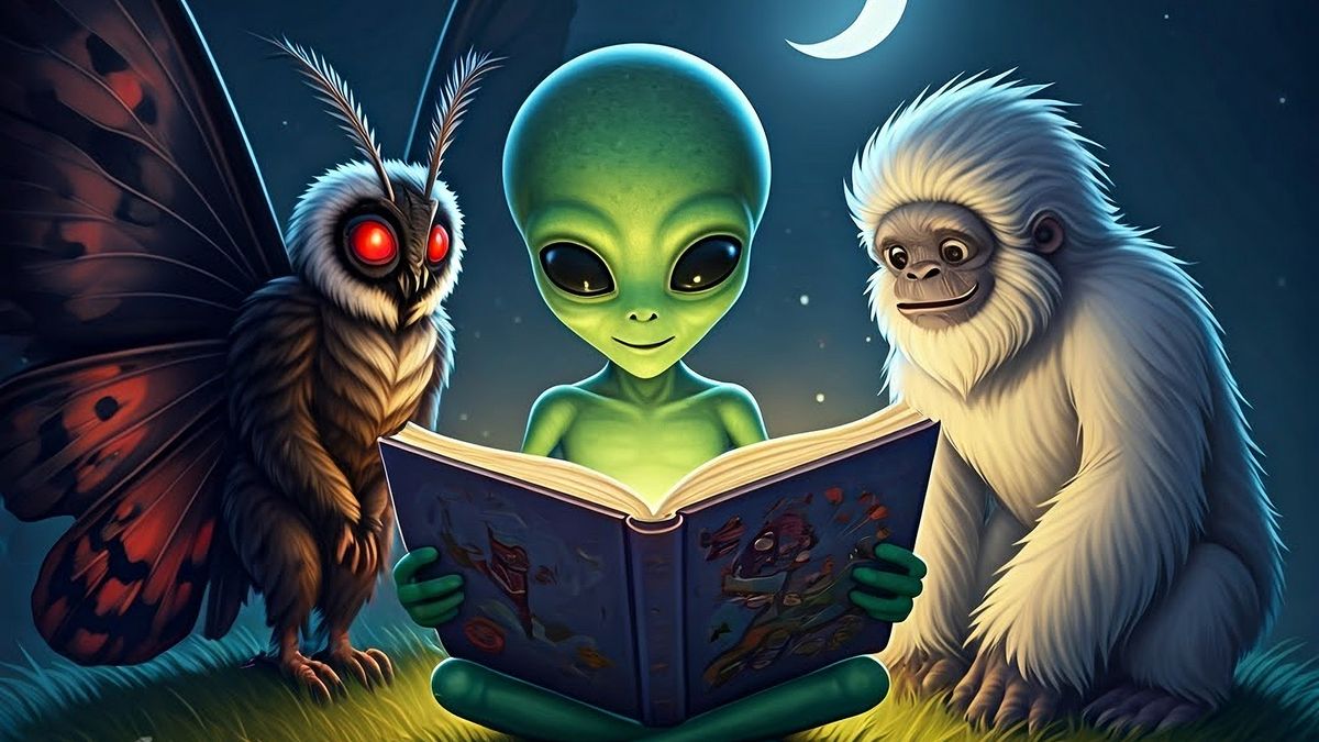 フラットウッズモンスターはエイリアンですか、それともフクロウでしたか？
