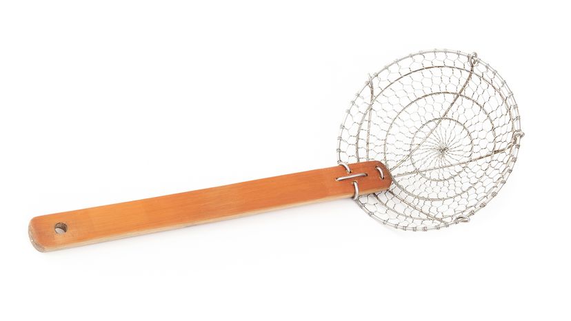Wire skimmer.