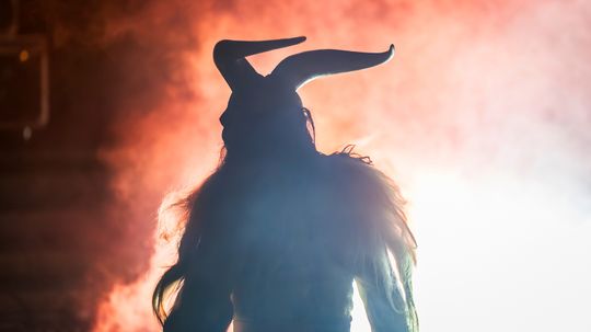 The Krampus Legend Puts a Dark Twist on Christmas