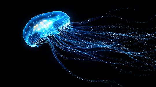 How Bioluminescent Jellyfish Get Their Signature Glow