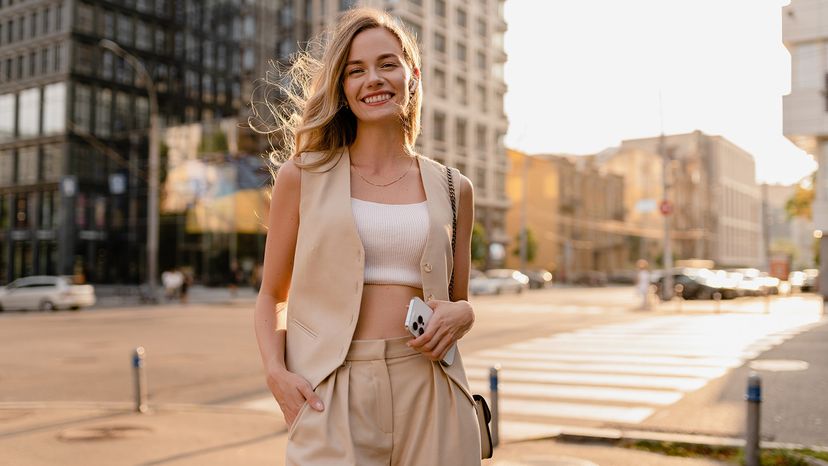 Business casual chic