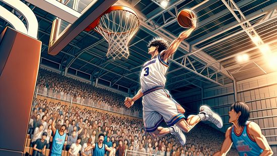 6 Best Sports Anime Featuring Basketball, Soccer, Swimming, and More